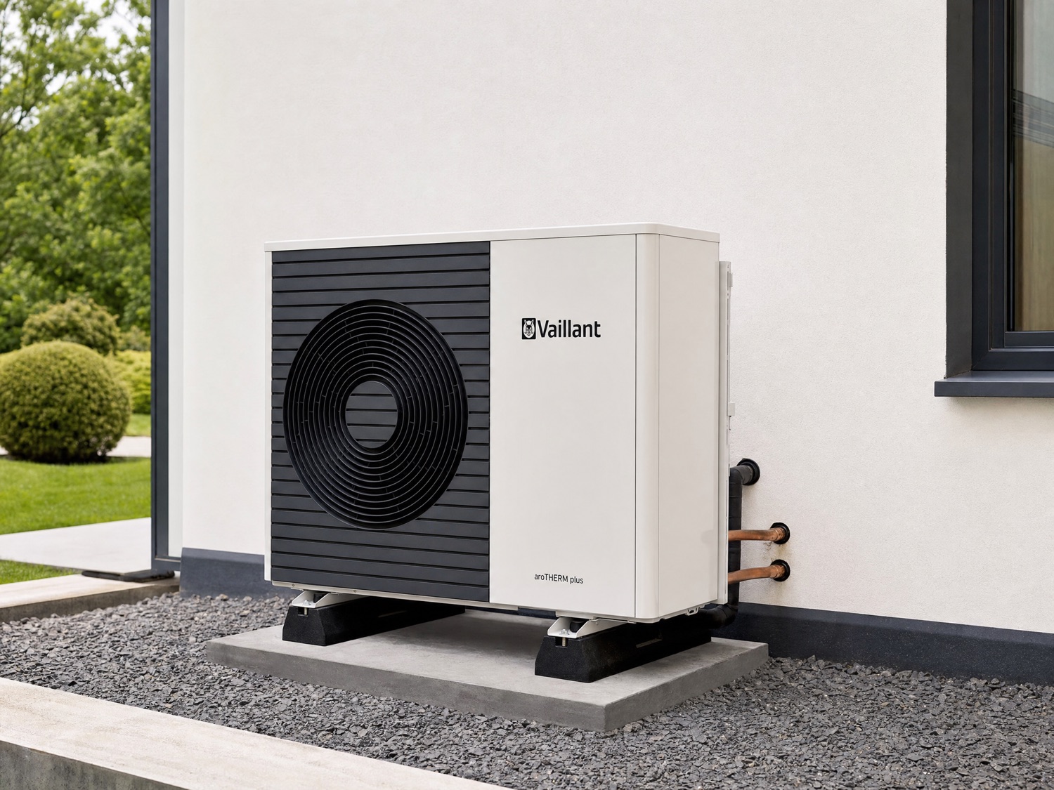 Vaillant aroTHERM plus warmtepomp